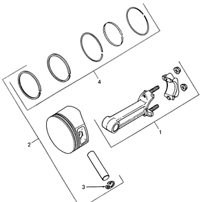 Part Location Diagram of KH-52-067-67-S Cub Cadet Rod